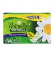 Toallas Higiénicas Naturela Nocturna, 14 Piezas