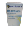 Resvelare LP 100 MG 28 Tabletas