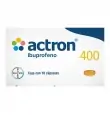 ACTRON 400 MG CON 10 CÁPSULAS