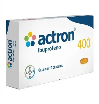 ACTRON 400 MG CON 10 CÁPSULAS (1)