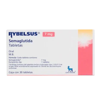Rybelsus (Semaglutida) 7 Mg 30 Tabletas - Mejor Precio