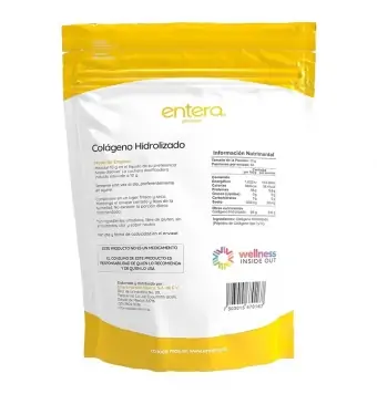 ENTERA COLÁGENO HIDROLIZADO 500 G | ¿PARA QUE SIRVE?