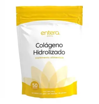 ENTERA COLÁGENO HIDROLIZADO 500 G | EXCELENTE PRECIO