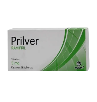 Prilver 5 Mg 16 Tabletas | Farmacia Gloria