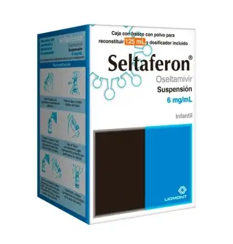 Seltaferon Infantil 6 MG/ML Suspensión 125 ML | Precio y Uso