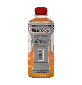Suerox Electrolitos 8iones Naranja-Mango 360 ML | Precio y Beneficios