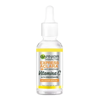 Sérum Garnier Extress Aclara Vitamina C 30 ML | Precio y Beneficios