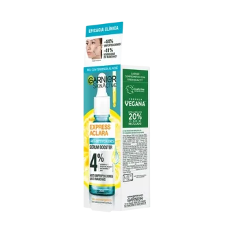 Sérum Garnier Express Aclara Anti-Imperfecciones 30 ML | Precio y Uso