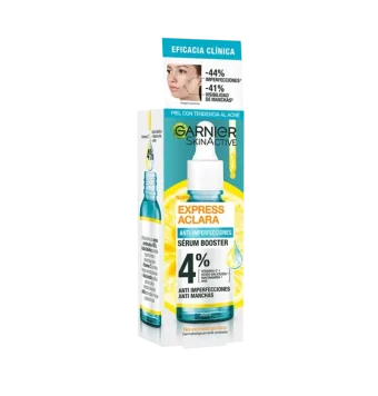 Sérum Garnier Express Aclara Anti-Imperfecciones 30 ML | Precio y Uso