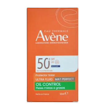 Avène Ultra Fluid Protector Solar FPS 50 UltraMat 50 ML | Precio y Uso