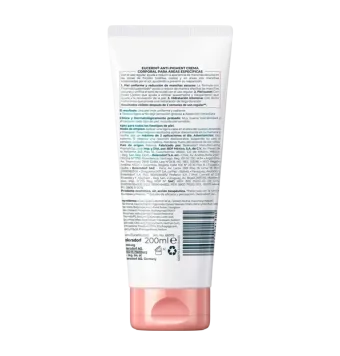 Eucerin Ani-Pigment Crema Corporal Anti Manchas 200 ML | Precio y Usos