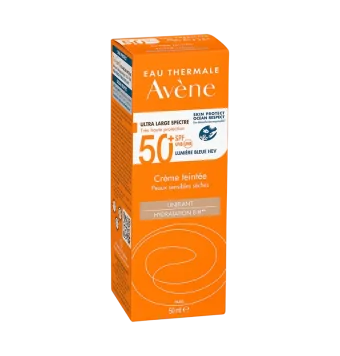 Avène Protector Solar Crema Con Color FPS 50+ | Precio y Usos