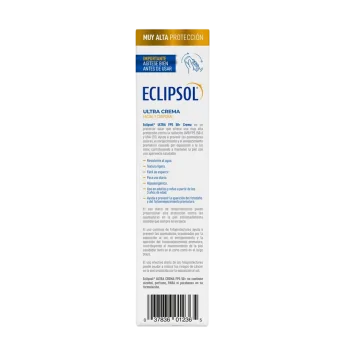 ECLIPSOL ULTRA CREMA FPS 50+ 125 G