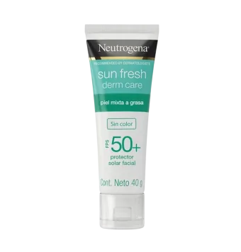 NEUTROGENA BLOQUEADOR SUN FRESH FPS 50+ 40 ML