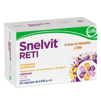 Snelvit Reti Suplemento Alimenticio 60 Cápsulas | Precio y Usos