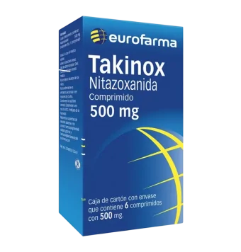 Takinox 500 MG 6 Comprimidos | Precio y Usos