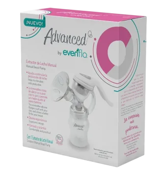 Extractor de Leche Manual Advanced by Evenflo | Precio y Usos