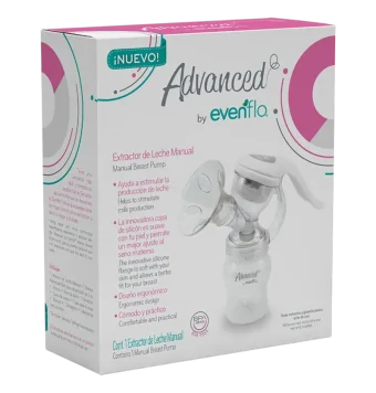 Extractor de Leche Manual Advanced by Evenflo | Precio y Usos
