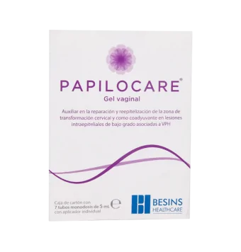 Gel Vaginal Papilocare 7 Tubos 5 ML C/U | Precio y Usos