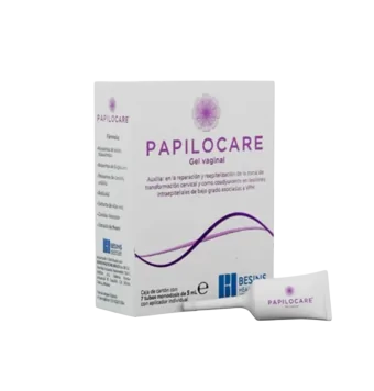 Gel Vaginal Papilocare 7 Tubos 5 ML C/U | Precio y Usos