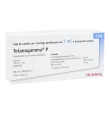 Tetanogamma P Solución Inyectable 250 UI 1 ML | Precio y Usos