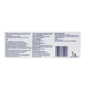 Wegovy 0.5 MG Con Pluma Precargada FlexTouch | Precio y Usos