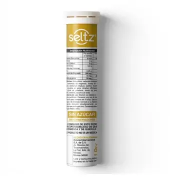 Seltz Magnesio Zinc Jengibre: Huesos Fuertes y Vitalidad