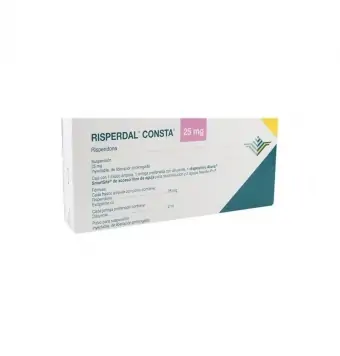 Risperdal Consta Solución Inyectable 25 MG | Precio y Usos