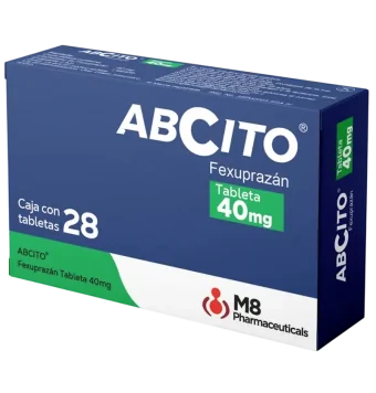 Abcito 40 Mg 28 Tabletas | Precio y Usos