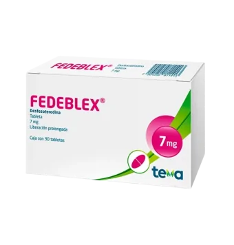 Fedeblex 7 Mg Liberación Prolongada 30 Tabletas | Precio y Usos