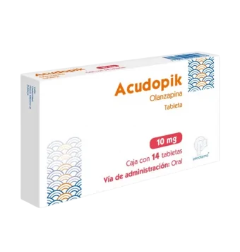 Acudopik 10 Mg 14 Tabletas | Precio y Usos