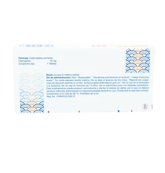 Acudopik 10 Mg 14 Tabletas | Precio y Usos