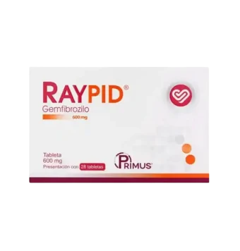 Raypid 600 Mg 28 Tabletas | Precio y Usos