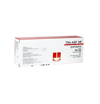 Tim ASF XR 50 Mg Liberación Prolongada 30 Tabletas | Precio y Usos