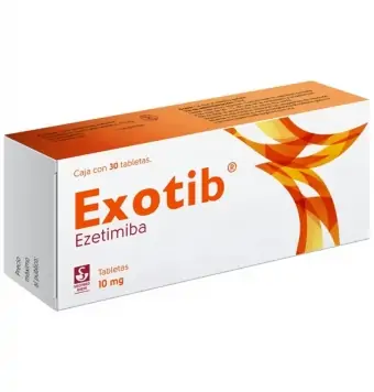 Exotib 10 Mg 30 Tabletas | Precio y Usos