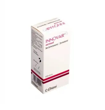 Innovair 1.724 / 0.103 Mg Inhalador 120 Dosis | Precio y Usos