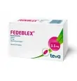 Fedeblex 3.5 Mg 30 Tabletas | Precio y Usos