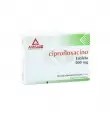 CIPROFLOXACINO 500 MG CON 14 TABLETAS