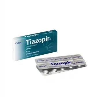 Tiazopir (Dexrabeprazol) 10 Mg 14 Tabletas | Precio y Usos