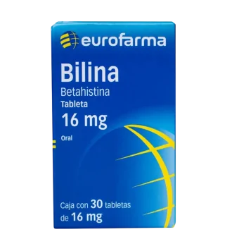 Bilina 16 Mg 30 Tabletas | Precio y Usos