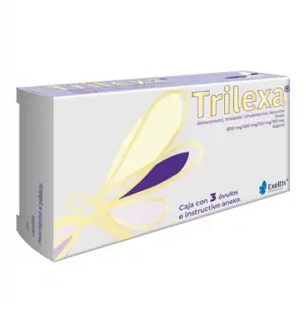 TRILEXA 800/300/100 MG 3 OVULOS (2)