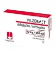 Vilzermet 50 Mg / 850 Mg 30 Comprimidos | Precio y Usos