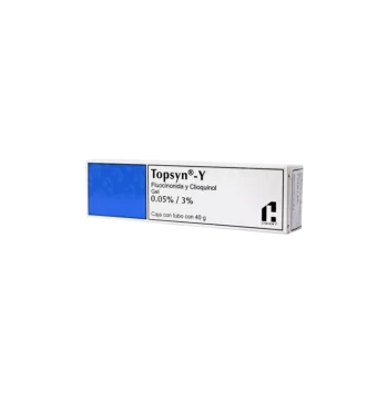 Topsyn-Y Gel 0.05% 40 G | Precio y Usos en Farmacia Gloria