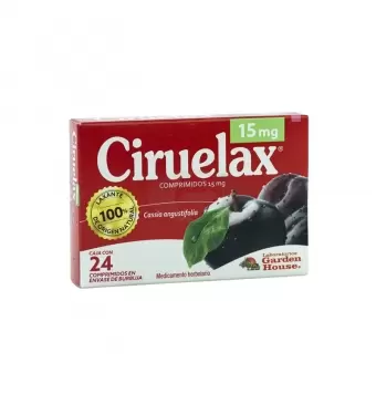 CIRUELAX CON 24 COMPRIMIDOS