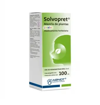 Solvopret Jarabe Herbolario 100 ML | Precio y Usos