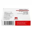 Geslutin 100 Mg 15 Cápsulas | Precio y Usos en Farmacia Gloria