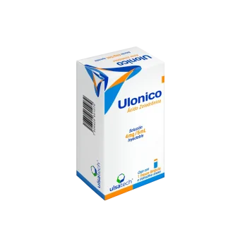Ulonico Ácido Zoledrónico 4 Mg / 5 ML Inyectable | Precio y Usos