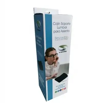 Cojín Soporte Lumbar Para Asiento Super Confort SC-A4 | Precio y Usos