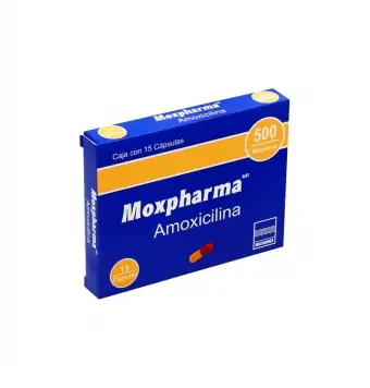 Moxpharma Amoxicilina 500 mg: Precio y Usos | Farmacia Gloria