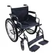 Silla de Ruedas para Personas con Sobrepeso Doble Cruceta SC-363